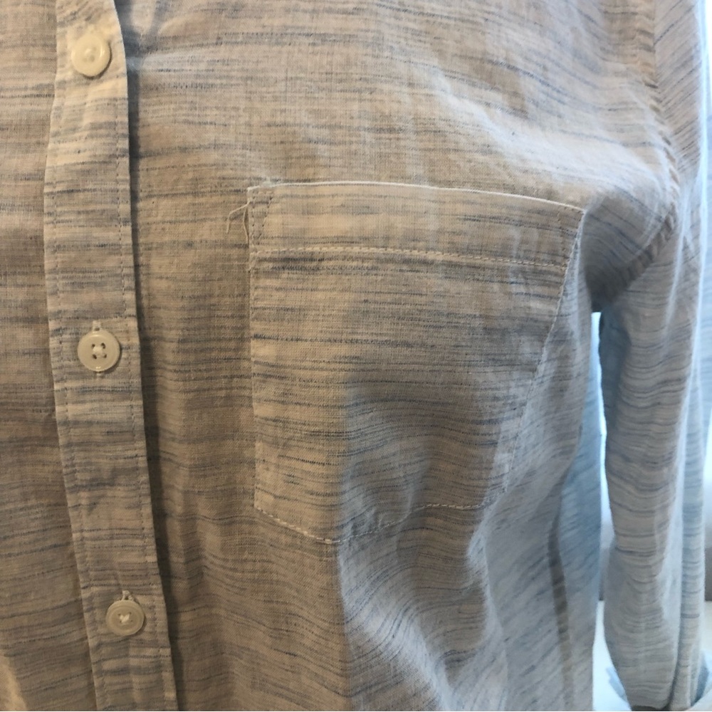 NWOT Universal Thread Button-up - Picture 3 of 7